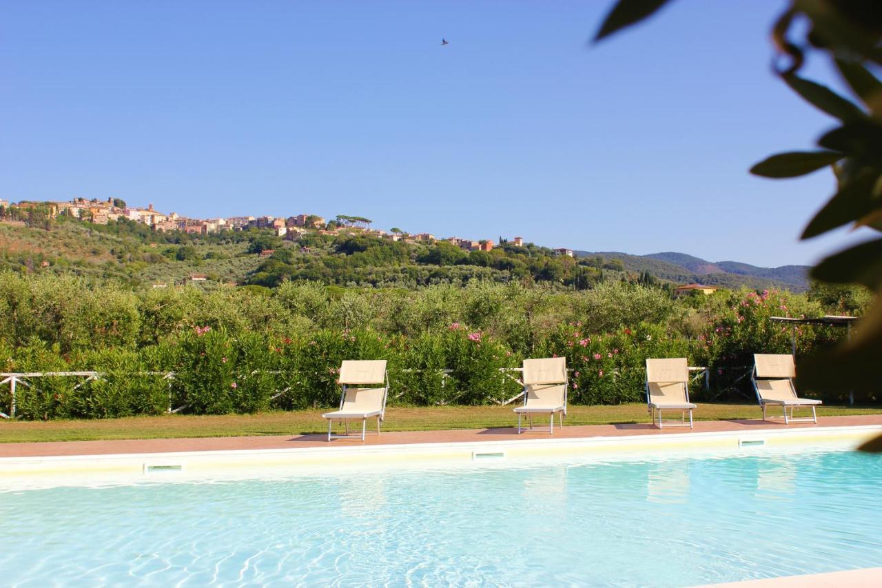 Agriturismo La Valle - By Podere Arundineto Castagneto Carducci Exterior foto