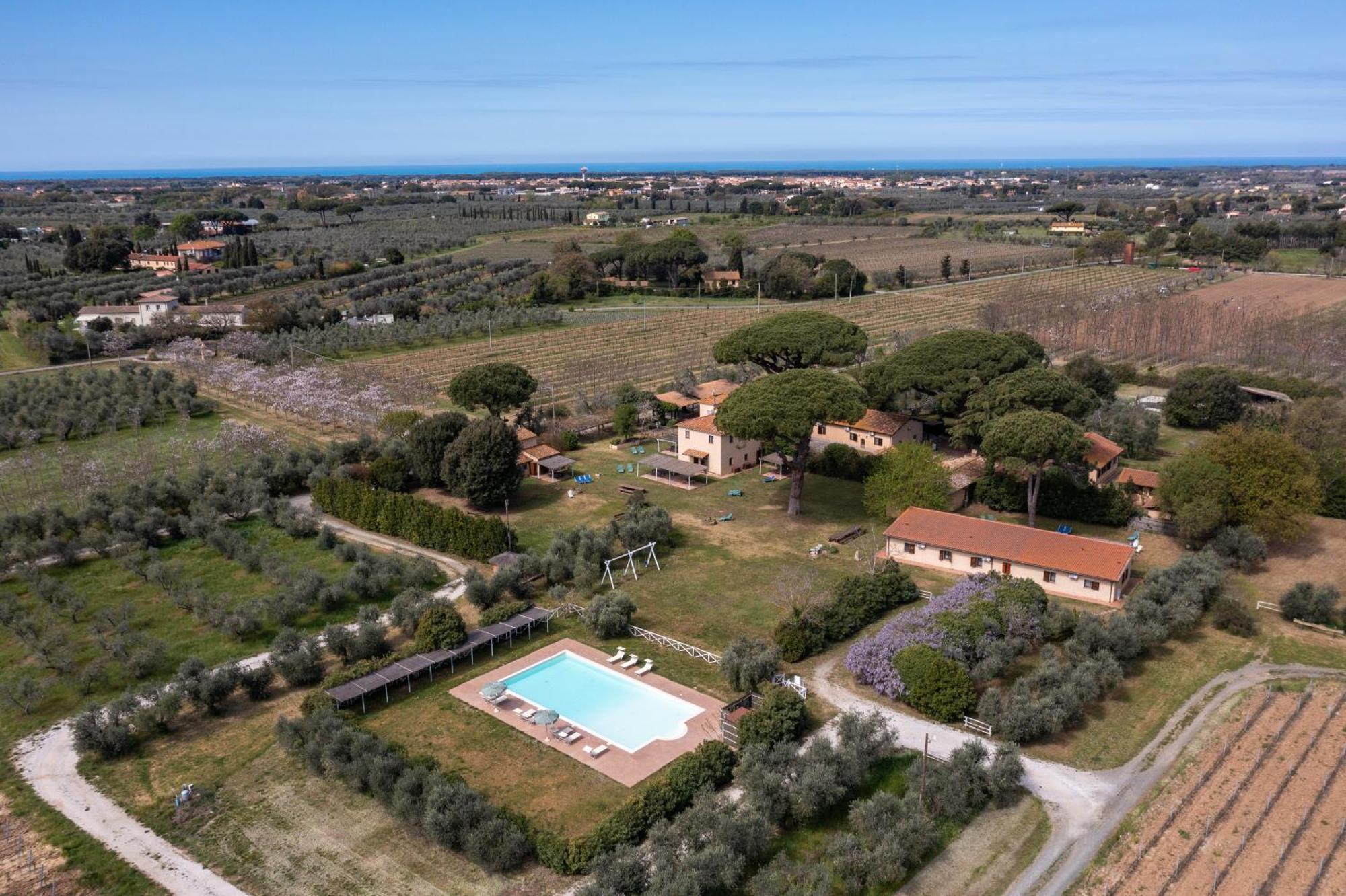 Agriturismo La Valle - By Podere Arundineto Castagneto Carducci Exterior foto