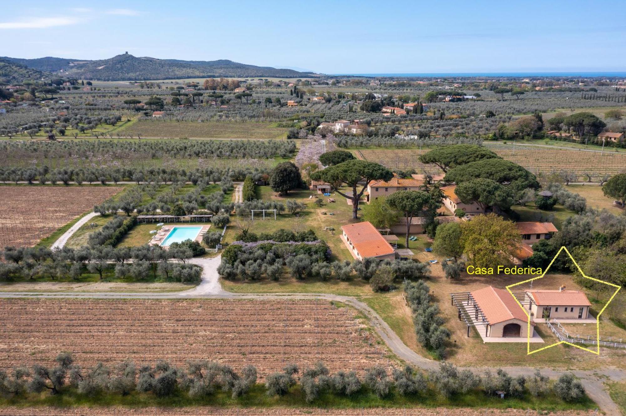 Agriturismo La Valle - By Podere Arundineto Castagneto Carducci Exterior foto