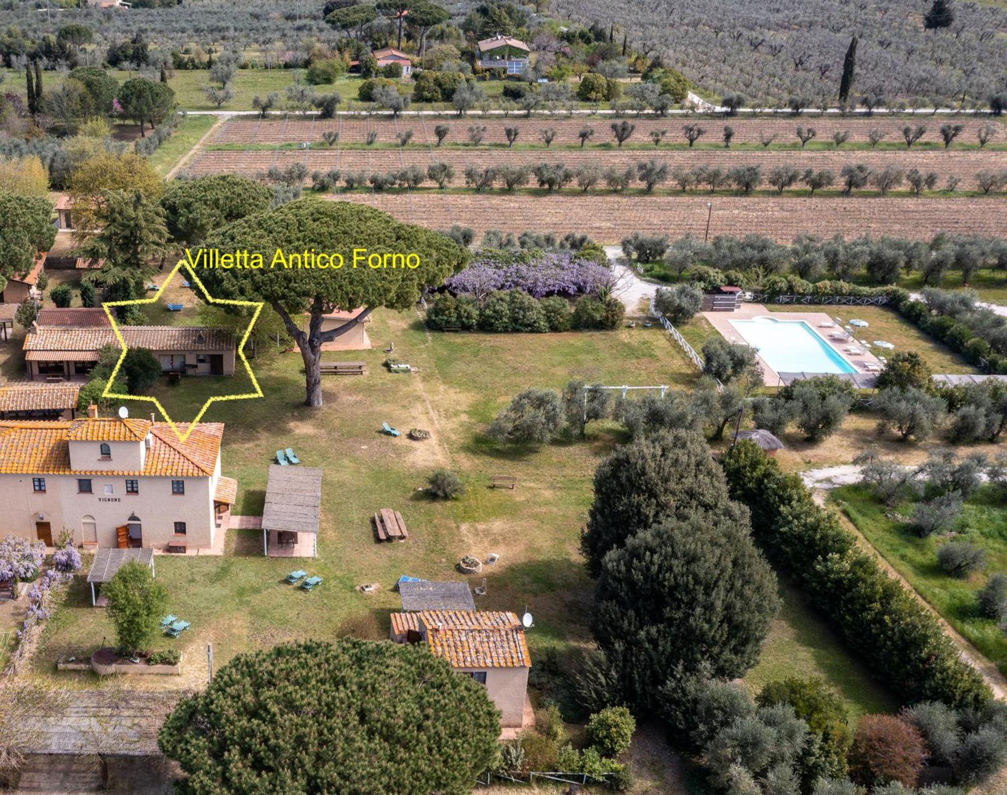 Agriturismo La Valle - By Podere Arundineto Castagneto Carducci Exterior foto