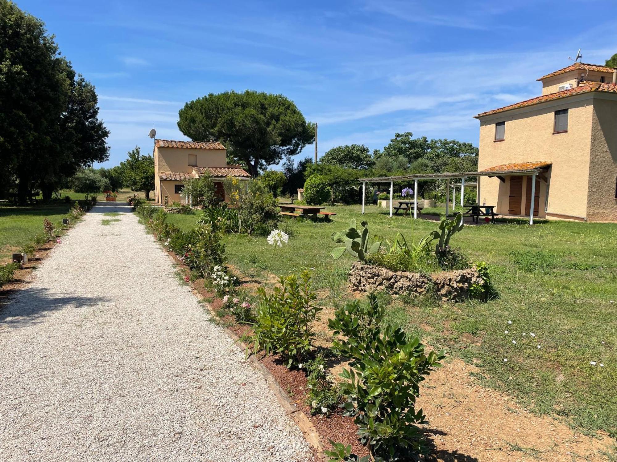 Agriturismo La Valle - By Podere Arundineto Castagneto Carducci Exterior foto